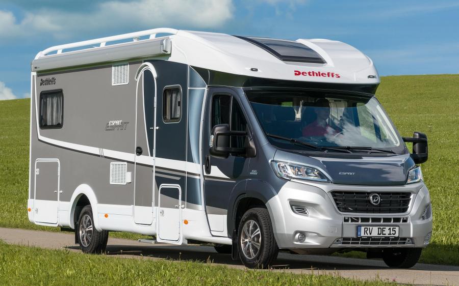 Dethleffs Esprit T '2015